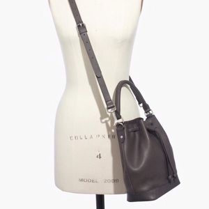 Madewell Small Lafayette Bucket Bag